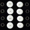 Pack Of 8 Butchers Buttons (BU7)