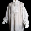 Linen Pleated Front Early Victorian Shirt (SH140)