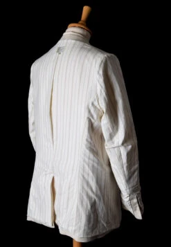 Heavyweight Ivory Herringbone Fully Lined Linen Jacket (JA933) -Urban Mode Shop 1 cae9ad7c 1034 44e2 a3fd 3b8ab5df5f11