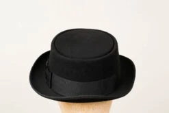 Wool Pork Pie Hat (HA127) -Urban Mode Shop 20160406 DSC 0429