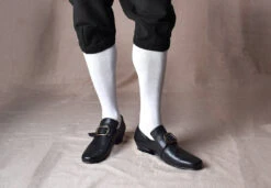 Men's C18th Buckle Shoes (SPM1750B)