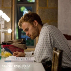 Cream / Blue Textured Stripe Grandad Shirt - Collarless (SH2124NB) -Urban Mode Shop 29717363 1706037496121397 6268465327827320832 n 1