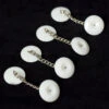 Set Of 4 Linked Butchers Buttons (BU6)