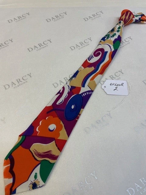 Original Vintage Neckties (CR590) 4 Original Vintage Neckties (CR590) - Image 4