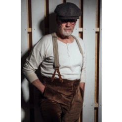 The Vintage Shirt Company Long Sleeve Button Front Vest (UN2200) -Urban Mode Shop 38