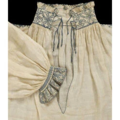 Elizabethan Blackwork Shirt (SH121B) -Urban Mode Shop 39e35ba7488d6249fc3360b34ae69349