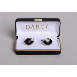 Art Deco Style Cuff Links (ST910)
