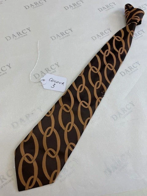 Original Vintage Neckties (CR590) 6 Original Vintage Neckties (CR590) - Image 6