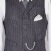 Western Stripe Waistcoat (WC1200)