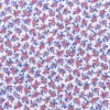 Blue And Red Sprig Liberty Jubilee Fabric (FD-LIB-14)