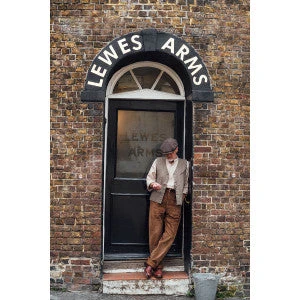 Corduroy Fishtail Back Trousers. 7 Colourways (TR600) 13 Corduroy Fishtail Back Trousers. 7 Colourways (TR600) - Image 13