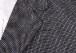 Charcoal Textured Weave Waistcoat (WC360) -Urban Mode Shop 5 52a738b5 7b24 47f4 b8eb aab00482138d