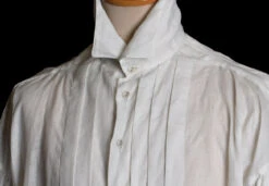 Linen Pleated Front Early Victorian Shirt (SH140) 7 Linen Pleated Front Early Victorian Shirt (SH140) -Urban Mode Shop 5 bb207a15 b329 4a73 9b4e 117ff6597351
