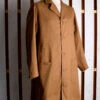 Brown Shop Coat (JA116)