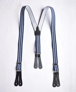 Children's Braces (BR720) 25 Children's Braces (BR720) -Urban Mode Shop BR720 Navy Fine Stripe