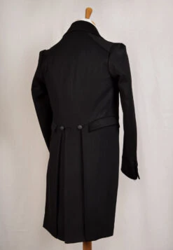 Regency Gentleman's Coat (JA1815) -Urban Mode Shop BackSide