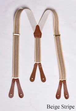 Children's Braces (BR720) 22 Children's Braces (BR720) -Urban Mode Shop BeigeStripe