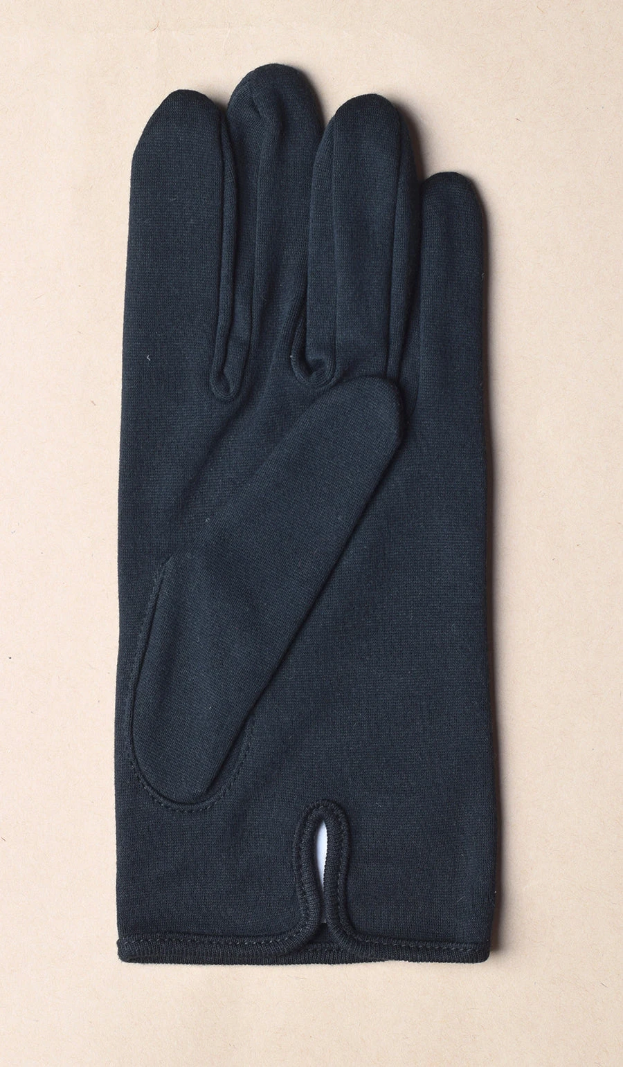 Cotton Gloves - Grey And Black (GL601) 1 Cotton Gloves - Grey And Black (GL601)