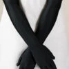 Elbow Length Matt Satin Gloves (GL651)