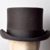 Brown Classic Top Hats (HA145)
