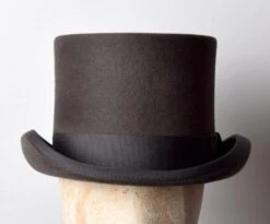 Brown Classic Top Hats (HA145)