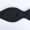 Black Silk Bow Ties - Self Tie (CR531)