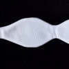 White Bow Ties - Self Tie (CR533)