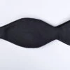 Narrow Black Barathea Bow Ties - Self Tie (CR532B)