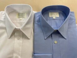 1950's Cotton Poplin Shirt (SH1950) -Urban Mode Shop CollarShape