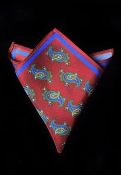 Printed Silk Pocket Square (HA96K) -Urban Mode Shop DSC 0072