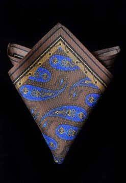 Printed Silk Pocket Square (HA96K) -Urban Mode Shop DSC 0074