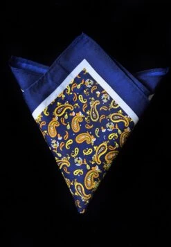 Printed Silk Pocket Square (HA96K) -Urban Mode Shop DSC 0076