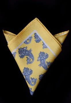 Printed Silk Pocket Square (HA96K) -Urban Mode Shop DSC 0079