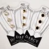 Set Of 3 Dress Studs (ST830)