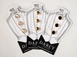 Set Of 3 Dress Studs (ST830)