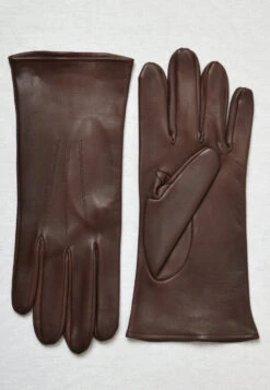 Leather Gloves (GL610) -Urban Mode Shop DarkBrown