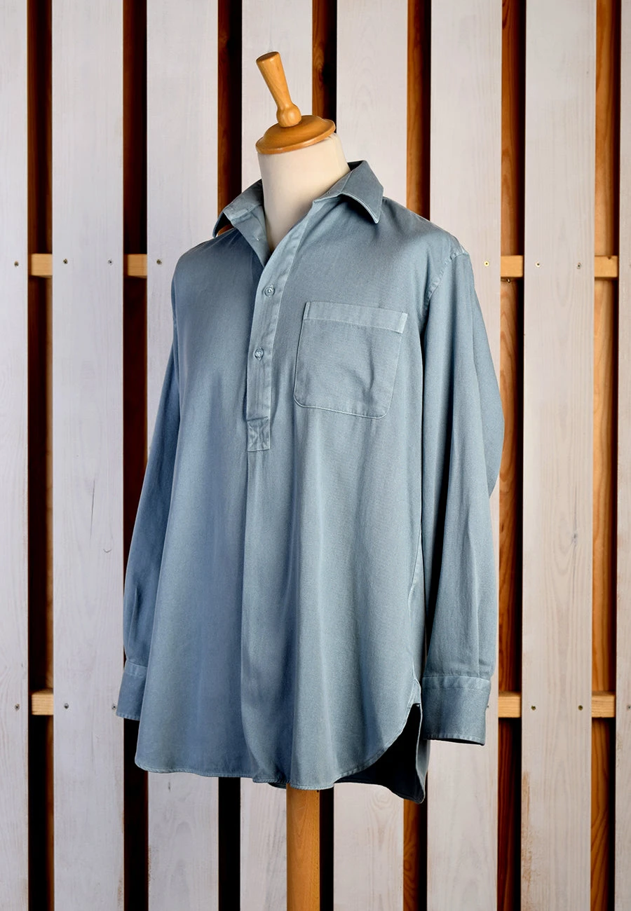 Duck Egg Blue Workman's Shirt (SH2101) 1 Duck Egg Blue Workman's Shirt (SH2101)
