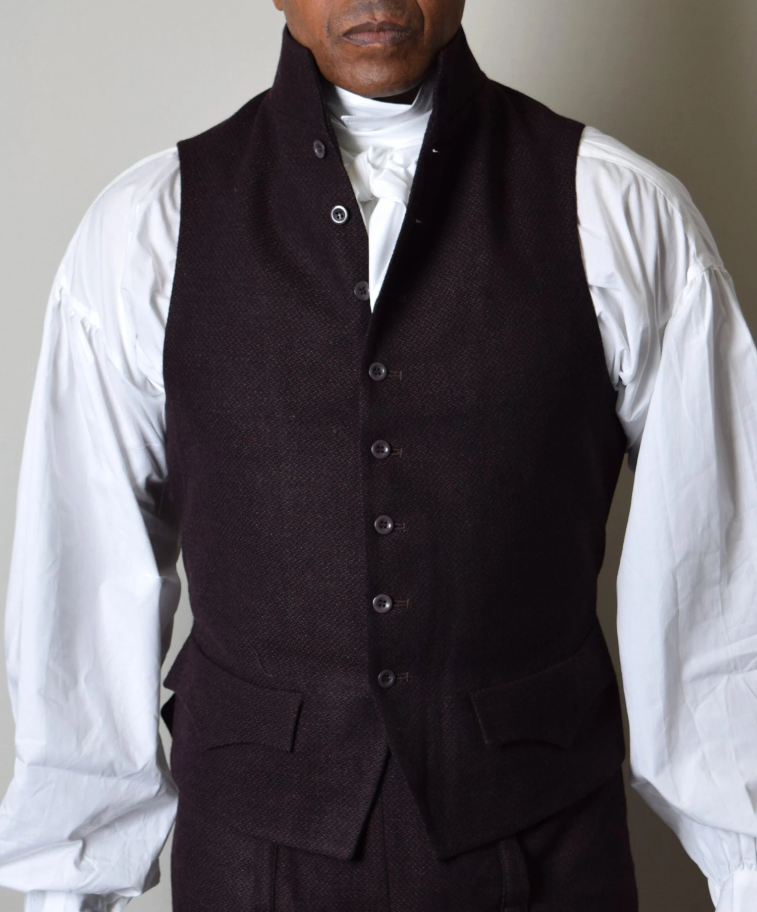 Informal C18th Waistcoat (WC221)