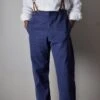 Washed Cotton Drill Fishtail Back Work Trousers (TR100)