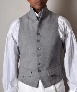 Informal C18th Waistcoat (WC221) -Urban Mode Shop Edit1 f86704b8 e796 4442 aaea 65adf8d3b04b