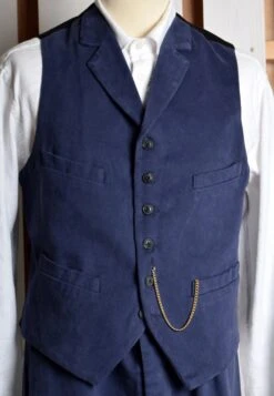 Washed Cotton Drill Work Waistcoat (WC100) 12 Washed Cotton Drill Work Waistcoat (WC100) -Urban Mode Shop Edit2 2108a553 018d 4f1b 9389 04b620cc86b5