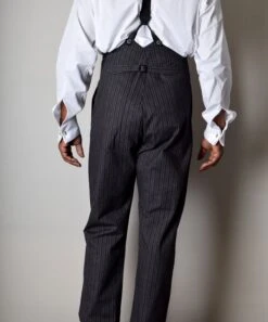 Western Stripe Fishtail Back Trousers (TR1200) -Urban Mode Shop Edit3 2eee3098 81e0 4796 aeaf 54a242c333b6