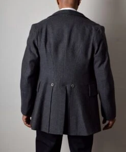 Black/Grey Fossil Late Victorian Coat (JA1880-502) -Urban Mode Shop Edit3 3912c061 6f49 4fdc b1e2 5bf16e79b82b