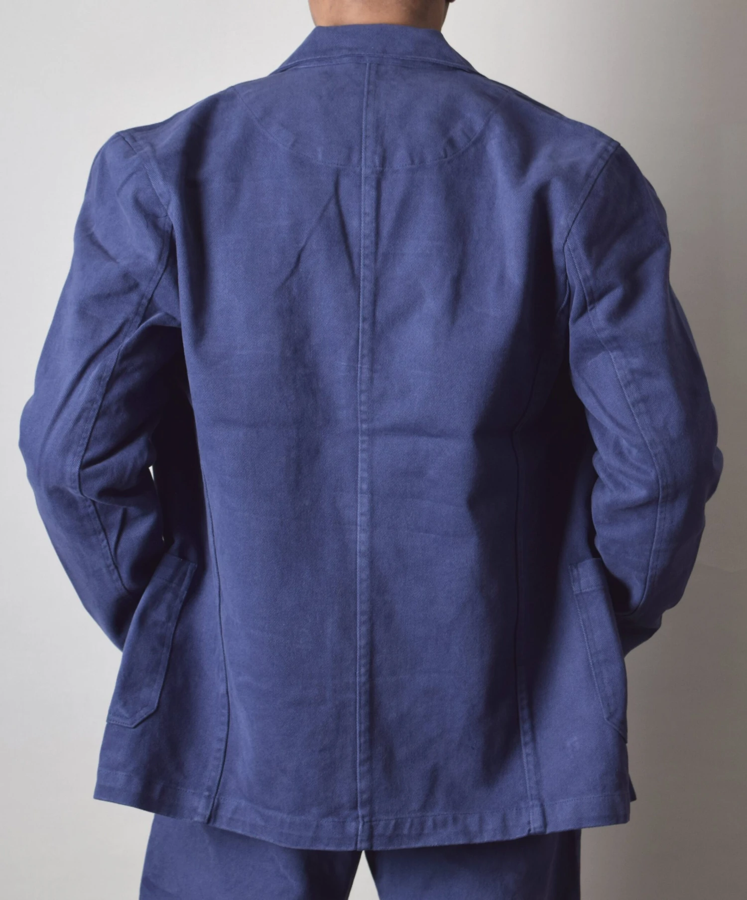 Washed Cotton Drill Work Jacket (JA100) 3 Washed Cotton Drill Work Jacket (JA100) - Image 3