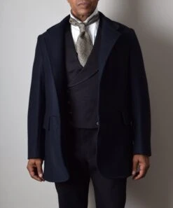 Blue Black Wool Melton Late Victorian Coat (JA1880-400) -Urban Mode Shop Edit3 6b9e37f4 60e1 49dc b8bb 5085d6dc9d68