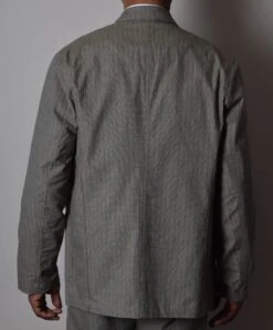 Olive/Blue Stripe Jacket (JA305) 7 Olive/Blue Stripe Jacket (JA305) -Urban Mode Shop Edit3 c211ca1f 9614 4410 b89f 1dfccd107851