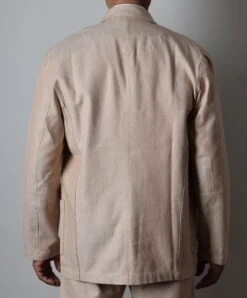 Cotton/Linen Blend Biscuit Coloured Jacket (JA450) 7 Cotton/Linen Blend Biscuit Coloured Jacket (JA450) -Urban Mode Shop Edit3 d2dd776a b257 4b48 a08d d4d8eaf1b5b8