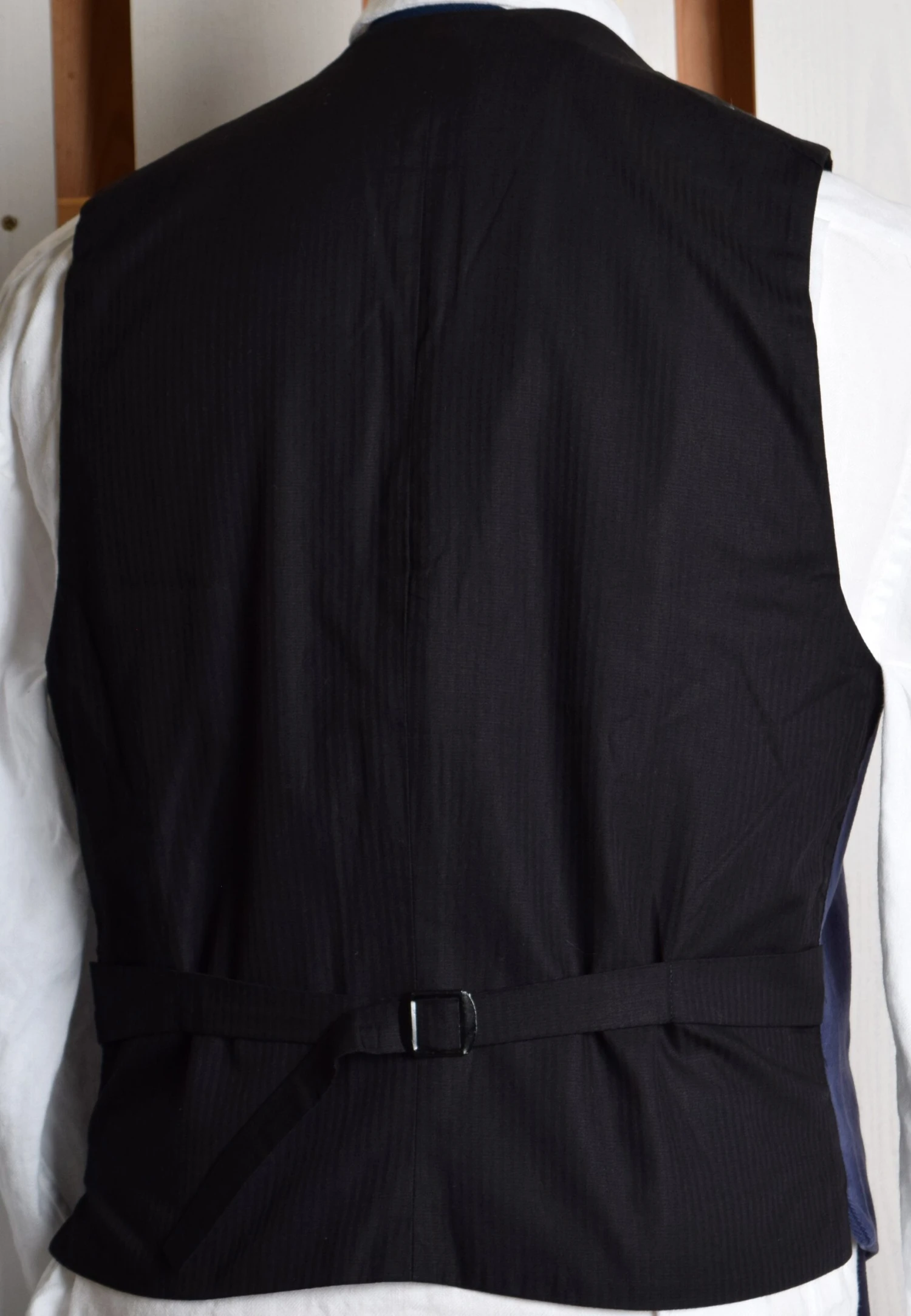 Washed Cotton Drill Work Waistcoat (WC100) 3 Washed Cotton Drill Work Waistcoat (WC100) - Image 3