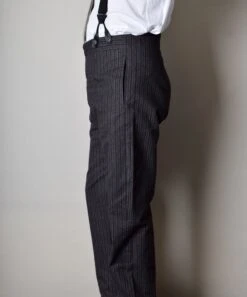 Western Stripe Fishtail Back Trousers (TR1200) -Urban Mode Shop Edit4 042873bf 9441 4d21 b257 04cc619b94b7