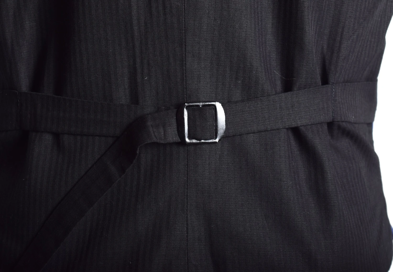 Washed Cotton Drill Work Waistcoat (WC100) 4 Washed Cotton Drill Work Waistcoat (WC100) - Image 4